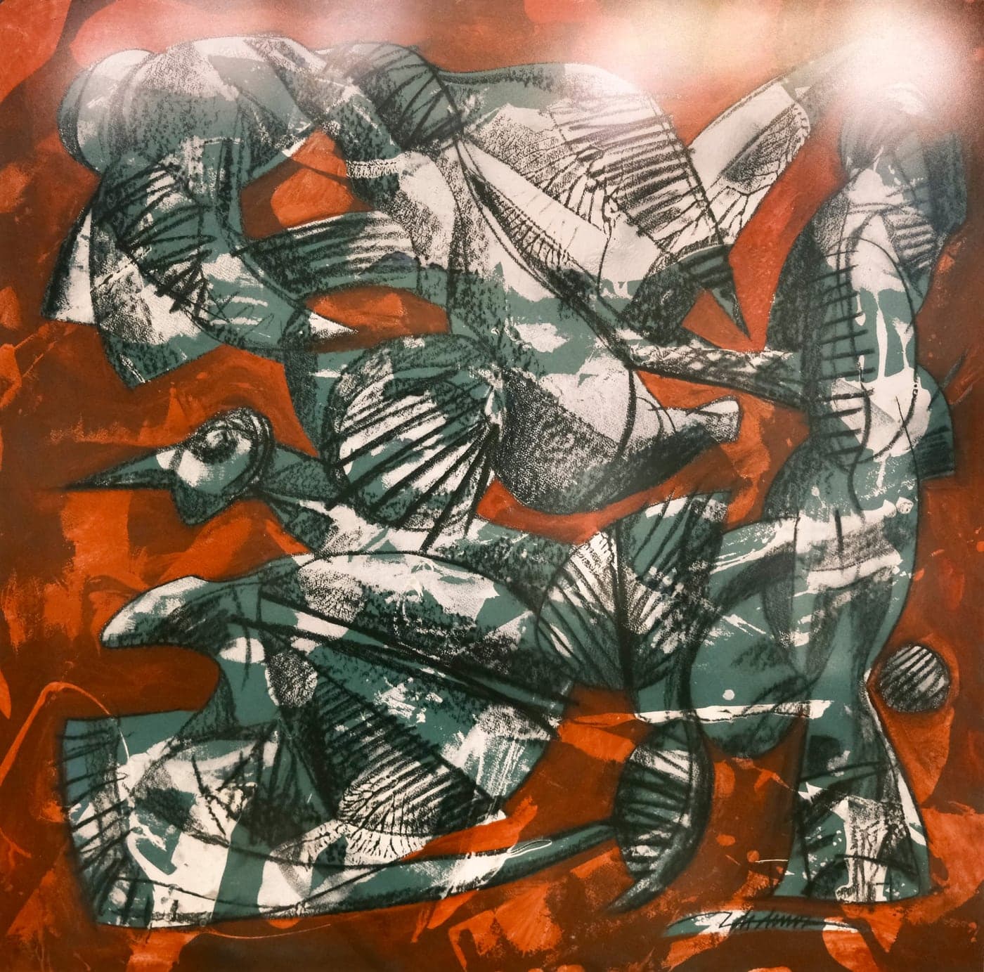 Obra enmarcada de Rafael de Lemos (Consignación #4 · 1)