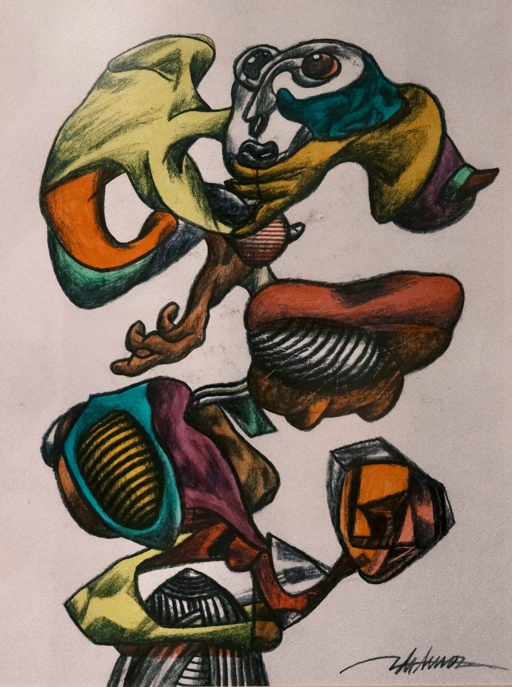 Obra enmarcada de Rafael de Lemos (Consignación #4 · 3)