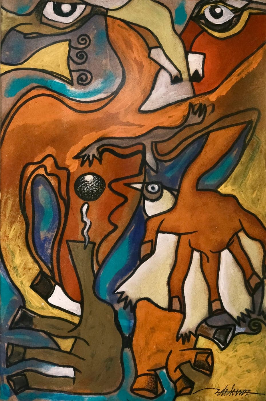 Obra enmarcada de Rafael de Lemos (Consignación #4 · 5)