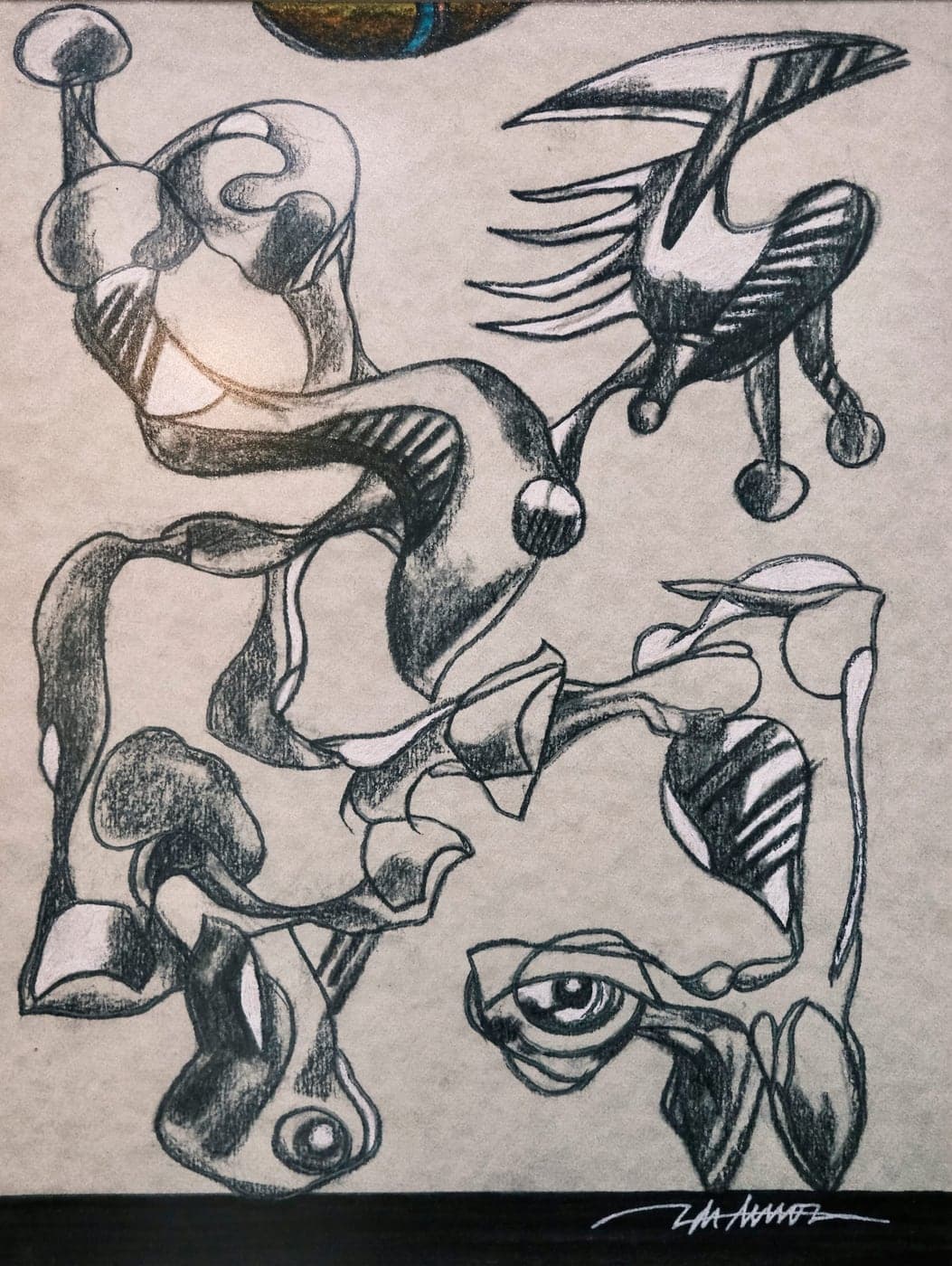 Obra enmarcada de Rafael de Lemos (Consignación #4 · 8)