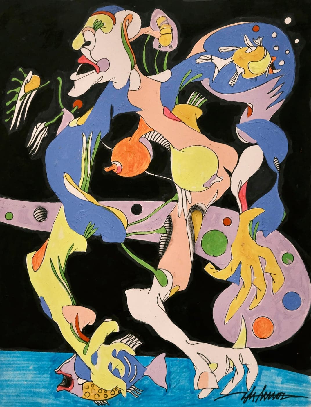 Tú en las noches, Rafael de Lemos