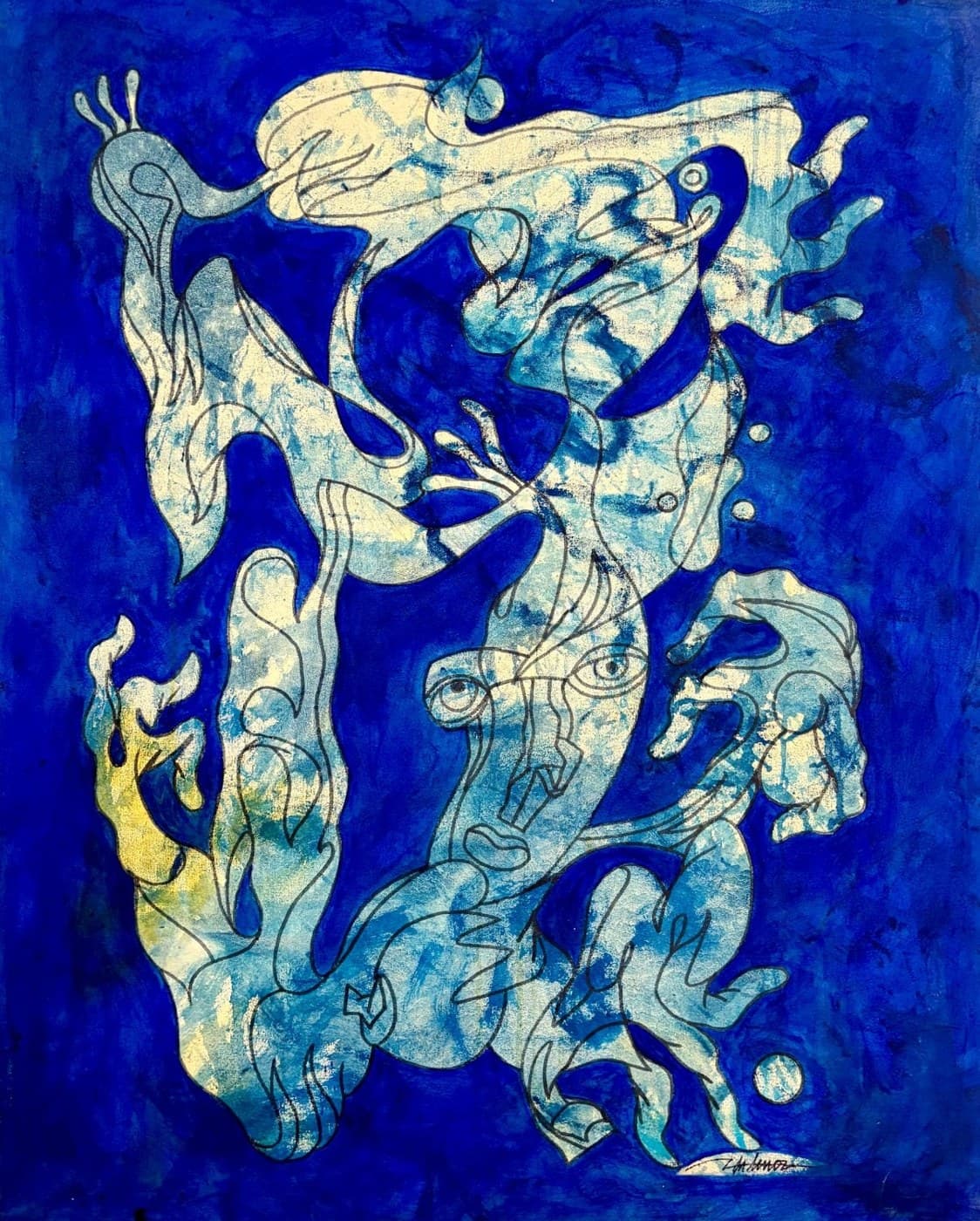 Sin título, Rafael de Lemos