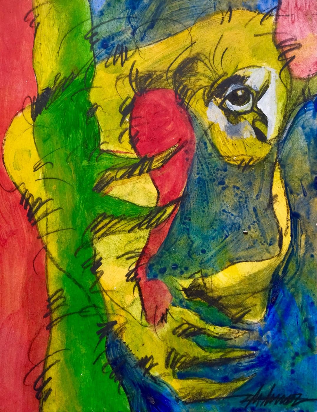 Mundos paralelos, Rafael de Lemos