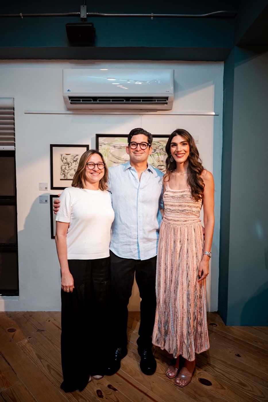 AltruArt se presenta al país con una exposición homenaje al maestro Rafael de Lemos