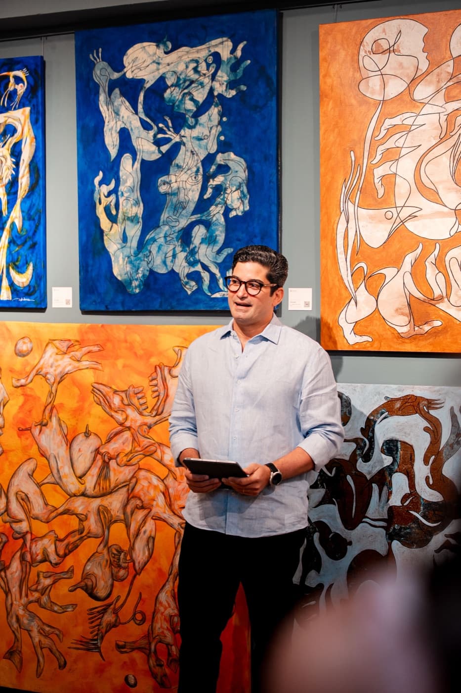 AltruArt se presenta al país con una exposición homenaje al maestro Rafael de Lemos