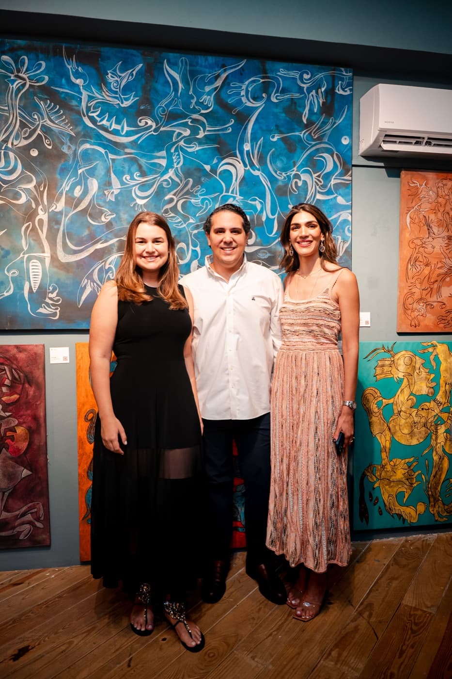 AltruArt se presenta al país con una exposición homenaje al maestro Rafael de Lemos