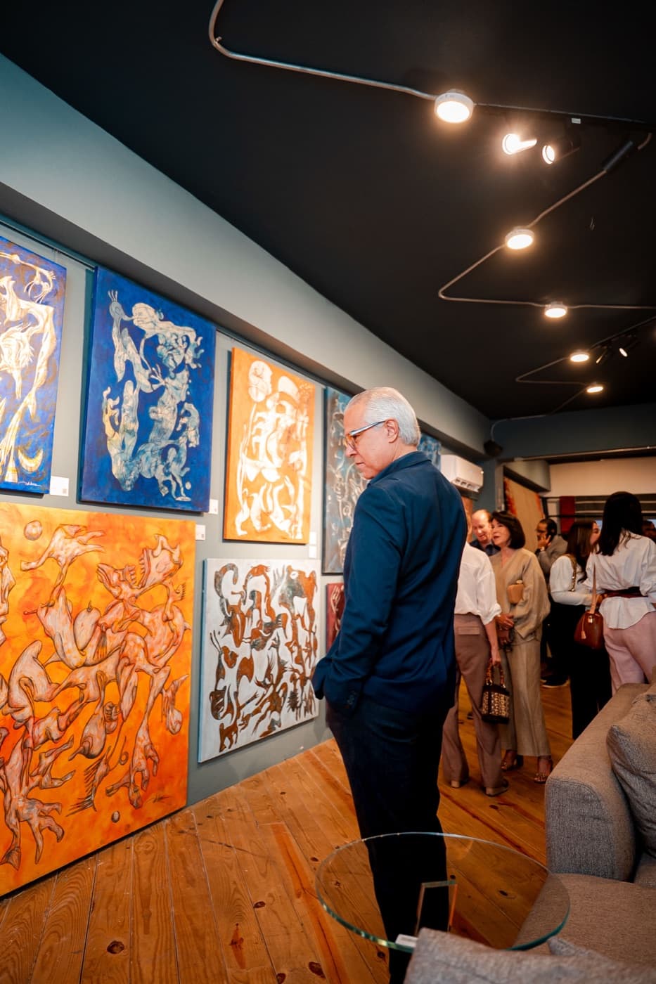 AltruArt se presenta al país con una exposición homenaje al maestro Rafael de Lemos