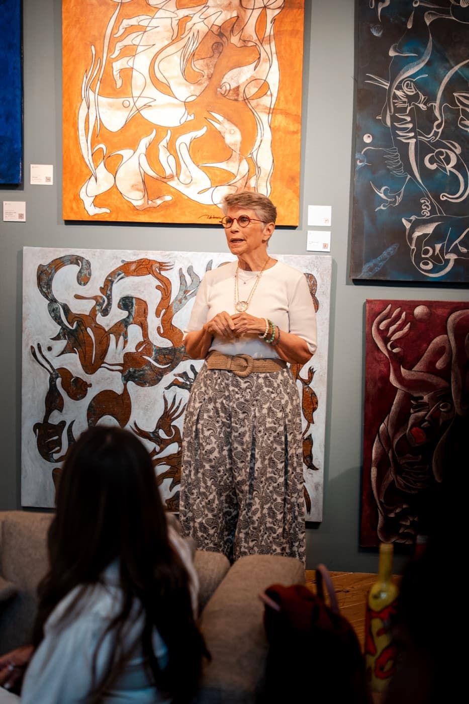 AltruArt se presenta al país con una exposición homenaje al maestro Rafael de Lemos