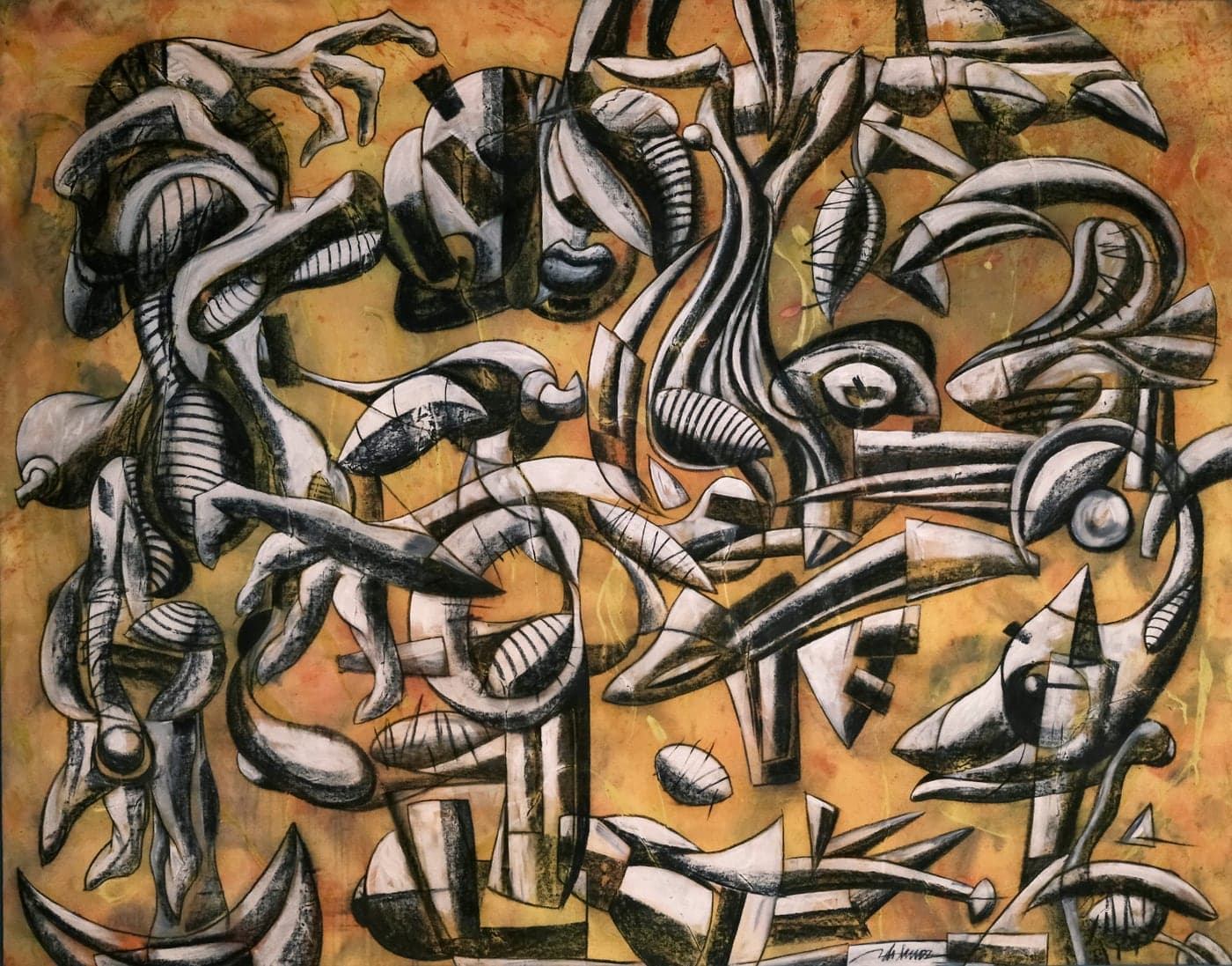 Obra enmarcada de Rafael de Lemos (Consignación #4 · 2)