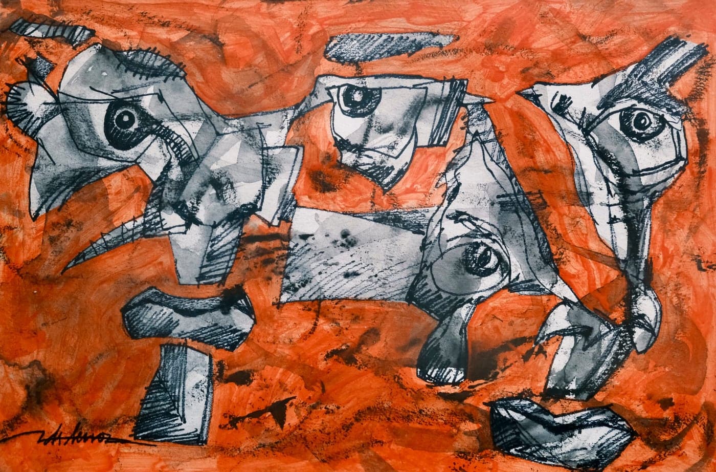 Obra enmarcada de Rafael de Lemos (Consignación #4 · 9)